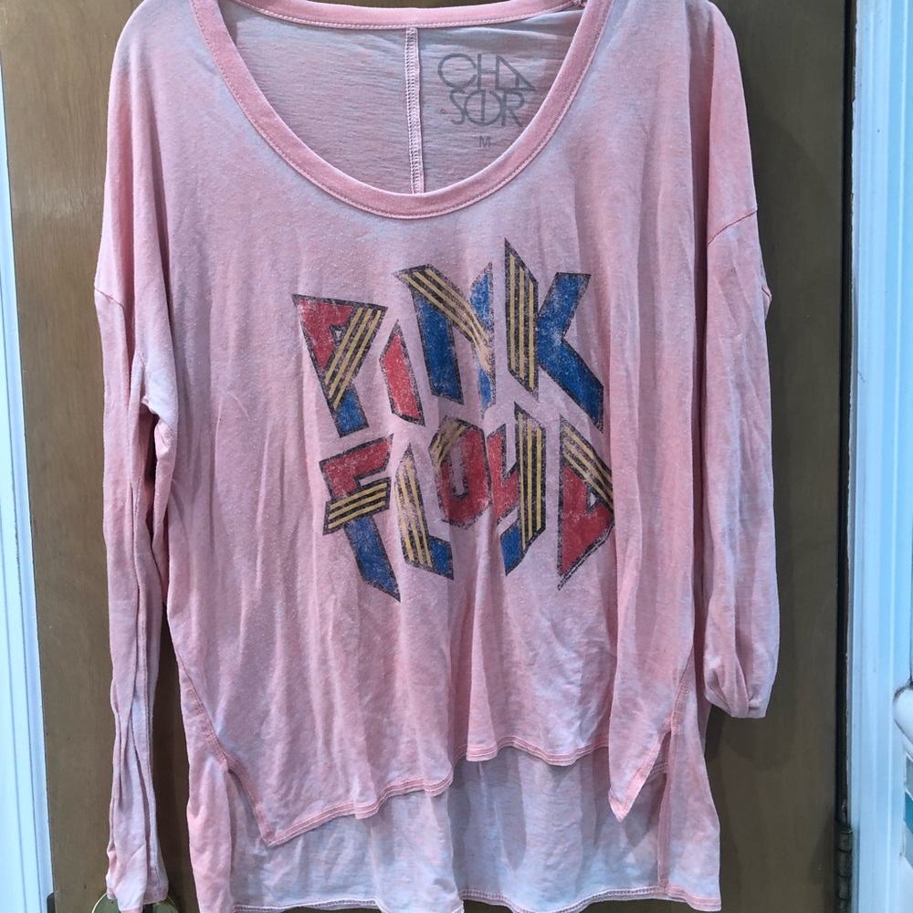 Chaser brand Pink Floyd band tee